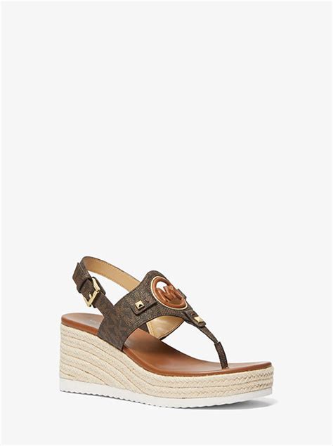 michael kors aubrey cutout sandals|aubrey cutout sandals.